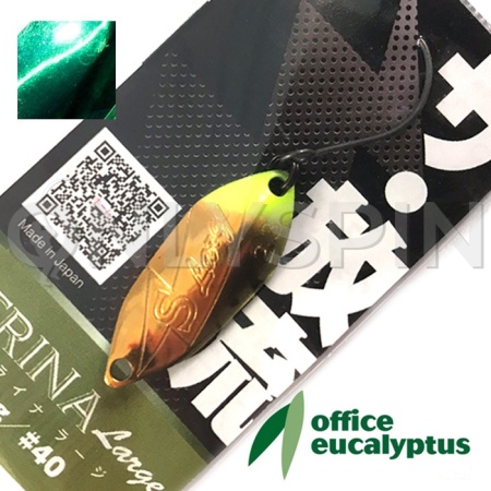 Блесна Office Eucalyptus Strina Large 2.3gr 40