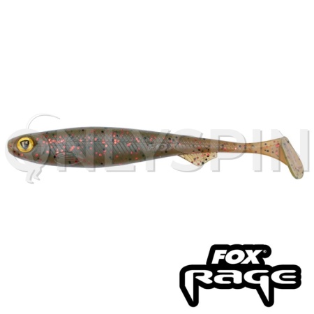 Мягкие приманки Fox Rage Slick Shad Bulk 90mm Ultra UV motor oil
