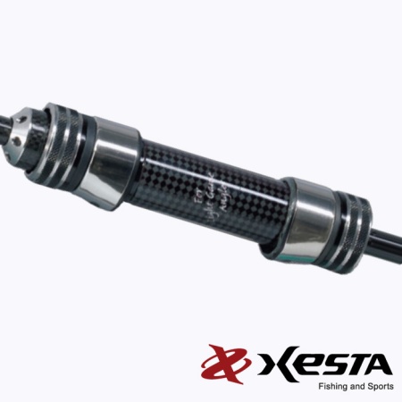 Спиннинг Xesta Black Star Solid 2nd Generation Mobile 1.75m 0.2-5gr S59-S Signal Transmitter