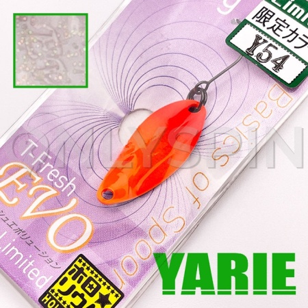 Блесна Yarie T- Fresh Evo Limited 1.5gr Y54