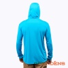 Футболка Grundens Tough Sun Hoodie Azure XL
