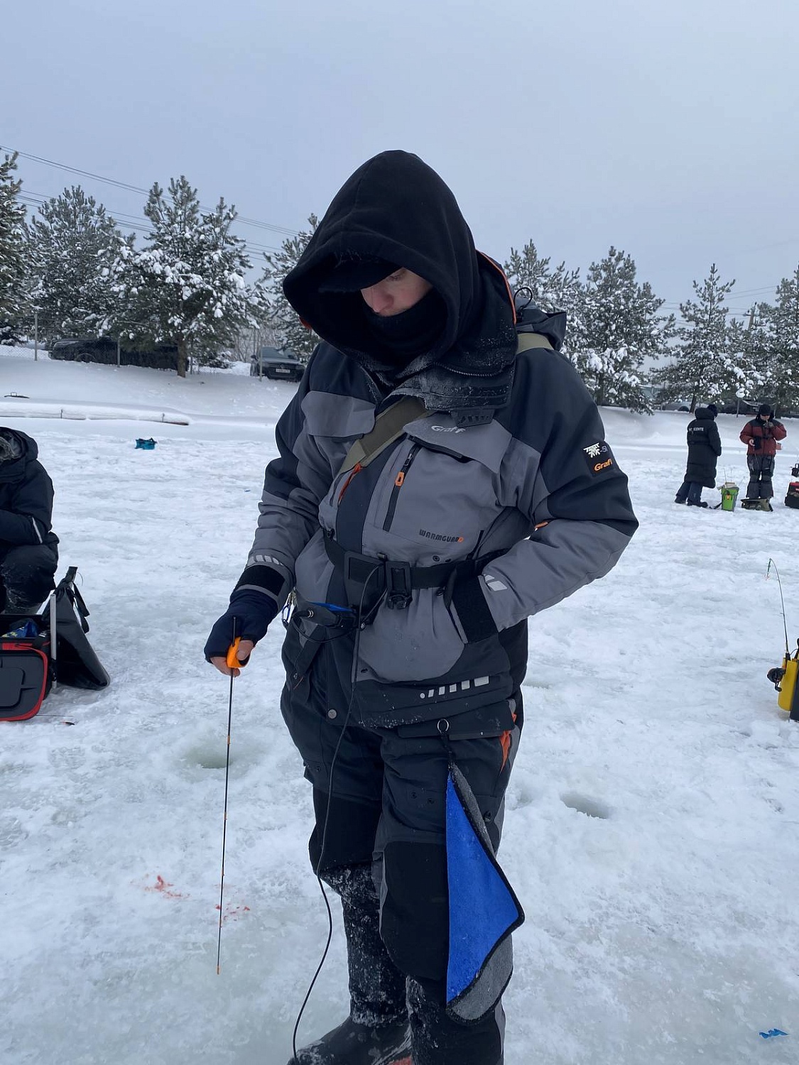 Зимний кубок ОнлиСпин 2026 - 1 этап, РК - Бисерово (сектор Б), 18 января 2026