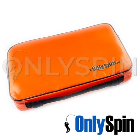 Подушка универсальная для рыбалки OnlySpin Logo малое #оранжевый