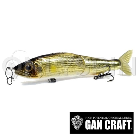 Воблер Gan Craft Jointed Claw 70F 11
