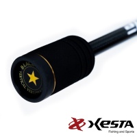 Спиннинг Xesta Black Star Boat 1.99m 5-70gr S66L-T Vertical Versatile