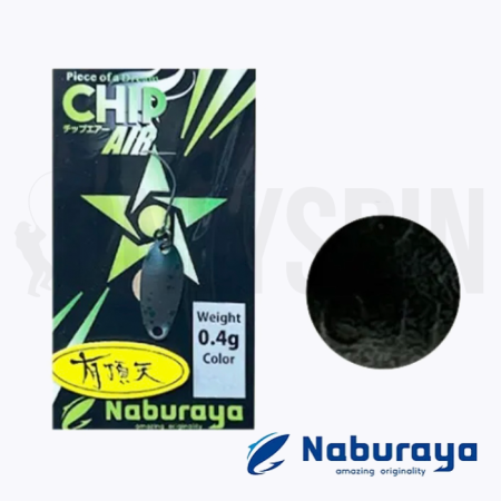Блесна Naburaya Chip Air 0.4 Y05 (Uchouten color)