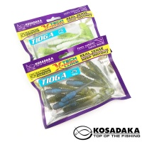 Мягкие приманки Kosadaka Tioga 75 ORG 10шт