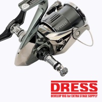 Подставка для катушки Dress Reel Stand Origin Evo Shimano/Daiwa Red