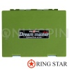 Коробка для форелевых блесен Ring Star Dream Master Area Trout DMA-1500SS green