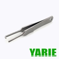 Пинцет для заводных колец Yarie 801 Split Ring Pincette S