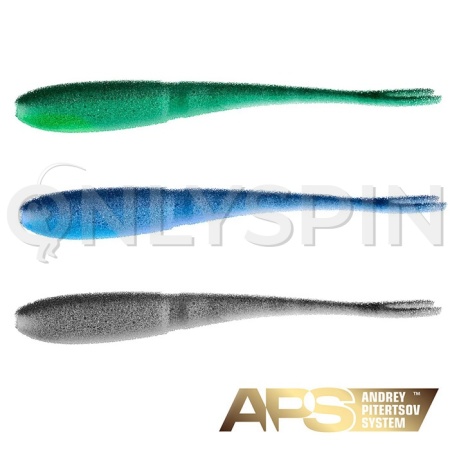 Поролоновые рыбки APS Slug 180mm #SET-1