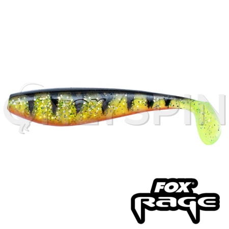 Мягкие приманки Fox Rage Zander Pro Shad Bulk 4/100mm Ultra UV perch