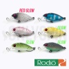 Набор воблеров Rodio Craft Moca Rattle DR 2 Hook SS #A,B,C,D,E,F (Limit-25 Italian Color)