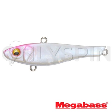 Тейл-спиннер Megabass X-Crew 21gr shell skin pink
