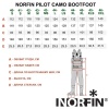 Вейдерсы Norfin Pilot Bootfoot Camo с сапогами L 44