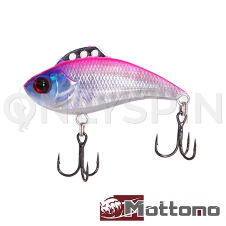 Виб Mottomo Saltar 40S Silver Pink