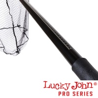 Подсак складной прорезиненный Lucky John BBS 215x85x70sm LJ8570-215LN