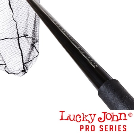 Подсак складной прорезиненный Lucky John BBS 215x85x70sm LJ8570-215LN