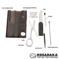 Мультитул Kosadaka N-CSW
