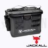 Баккан Jackall Tackle Container R L-size #Black (с держателями)