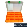 Коробка Fisherbox 310B 30,5x23x5,2cm orange