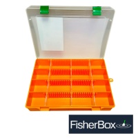 Коробка Fisherbox 310B 30,5x23x5,2cm orange