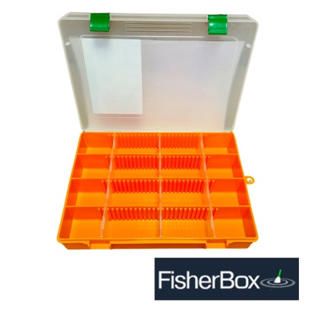 Коробка Fisherbox 310B 30,5x23x5,2cm orange