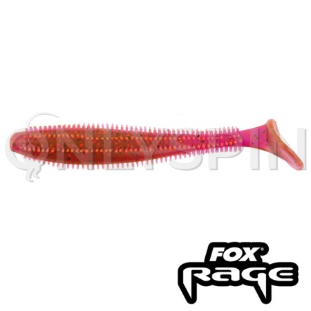 Мягкие приманки Fox Rage Spikey Shad Bulk 4.75/120mm Ultra UV raspberry
