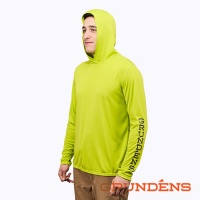 Футболка Grundens Tough Sun Hoodie Dorado L