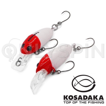 Воблер Kosadaka Crankin Pupa XD 35F RH