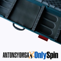 Кейс для спиннингов Onlyspin x Anton Syomga green 115x34.5x15.5cm (под 6 спиннингов с катушками)