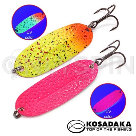 Блесна Kosadaka Wabbler W40 TR8
