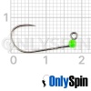 Форелевые джиг-головки OnlySpin Decoy AH-12 безбородые #8 0.15gr зеленый 3шт Форелевые джиг-головки OnlySpin Decoy AH-12 безбородые #8 0.15gr зеленый 3шт