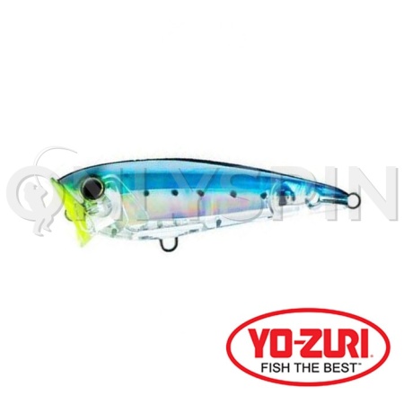 Воблер Yo-Zuri 3D Inshore Popper 70F GHIW