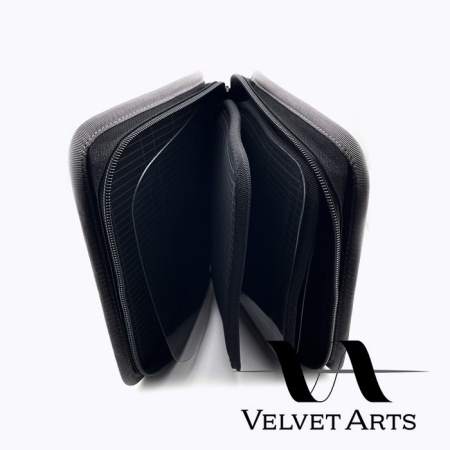 Кошелек для блесен Velvet Arts Wallet Large Slim Version Black/Black