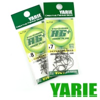Крючки одинарные Yarie AG Hook Plus 734 #8 35шт