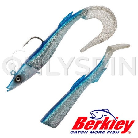 Мягкие приманки Berkley Power Sandeel 170 Metallic Blue 1шт