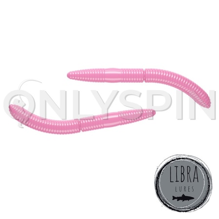 Мягкие приманки Libra Lures Fatty D Worm 75mm 017 8шт