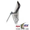 Подсачек Relax XL складной телескопический с прорезиненной сеткой большой 80х70cm Подсачек Relax XL складной телескопический с прорезиненной сеткой большой 80х70cm