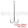 Крючки двойные Lucky John LJH122 #10 6шт Крючки двойные Lucky John LJH122 #10 6шт