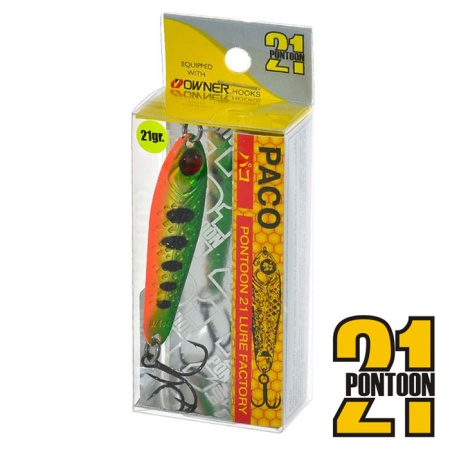 Блесна Pontoon21 Paco 21 S31-000