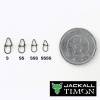 Застежки Jackall Timon E-Snap II SSSS 8шт