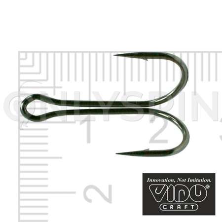 Крючки двойные Vido Craft VD-082 BN Short Double 4 25шт