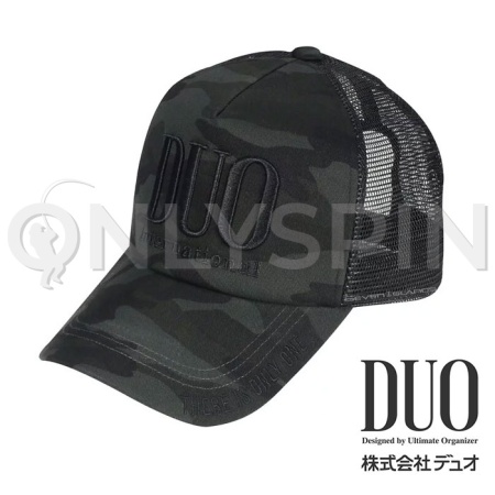 Бейсболка DUO Trucker Cap 19 Black Camo