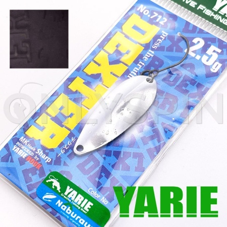 Блесна Yarie x Naburaya Dexter 2.5 Monzetsu White 2