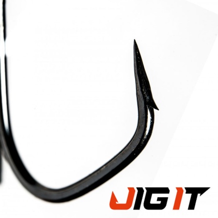 Крючки тройные Jig It Outbarb Treble Hooks 6 6шт