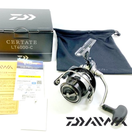 Катушка Daiwa 24 Certate LT 4000-С