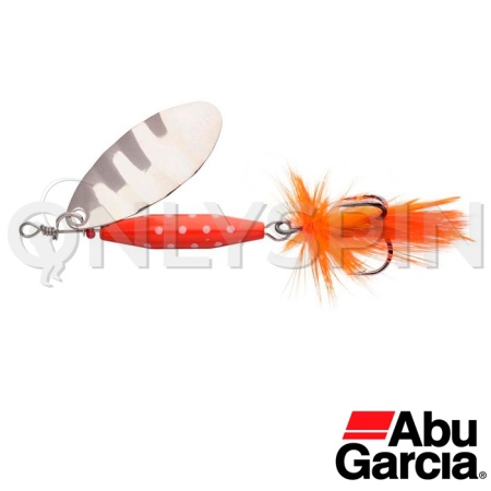 Блесна вертушка Abu Garcia Reflex Red 18gr S