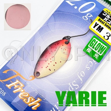 Блесна Yarie T- Fresh 2gr YM-3 Glow