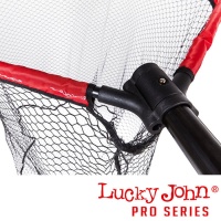 Подсак складной прорезиненный Lucky John BBS 215x85x70sm LJ8570-215LN